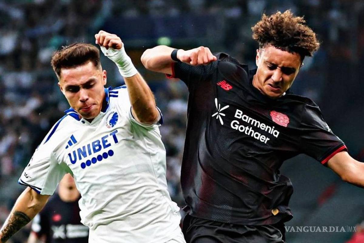 Copenhague empata 2-2 ante el Bayer Leverkusen con asistencia incluida de Rodrigo Huescas