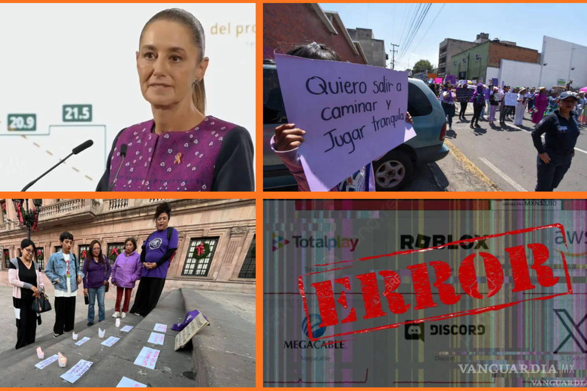 Las noticias más importantes del 25 de noviembre en México