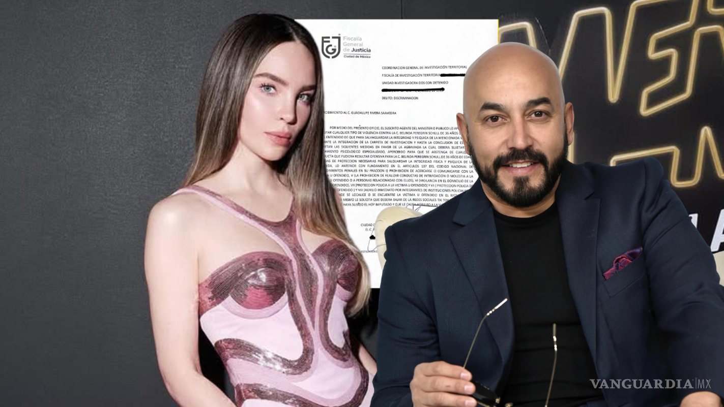 Belinda obtiene medidas de protección contra Lupillo Rivera tras querella por violencia digital y mediática