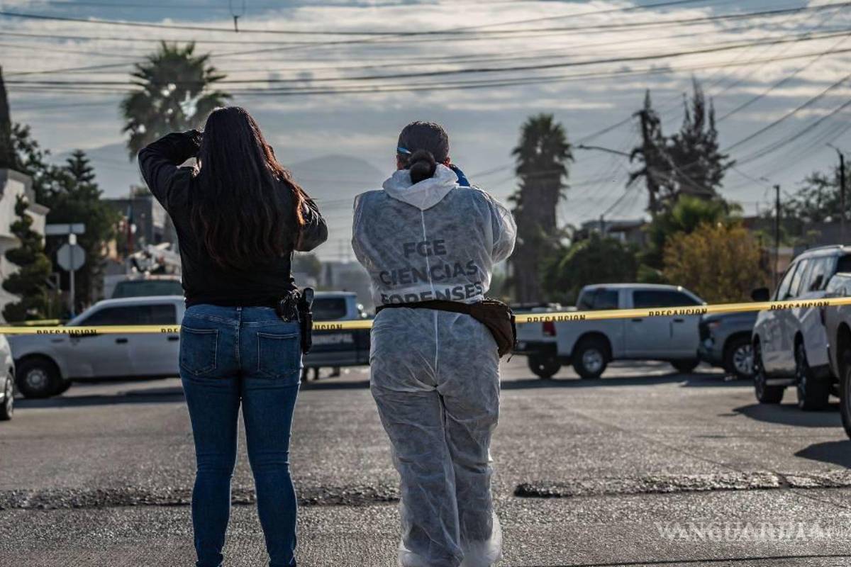 $!Hoy en día, Coahuila es una de las entidades con las tasas más bajas de homicidios dolosos.