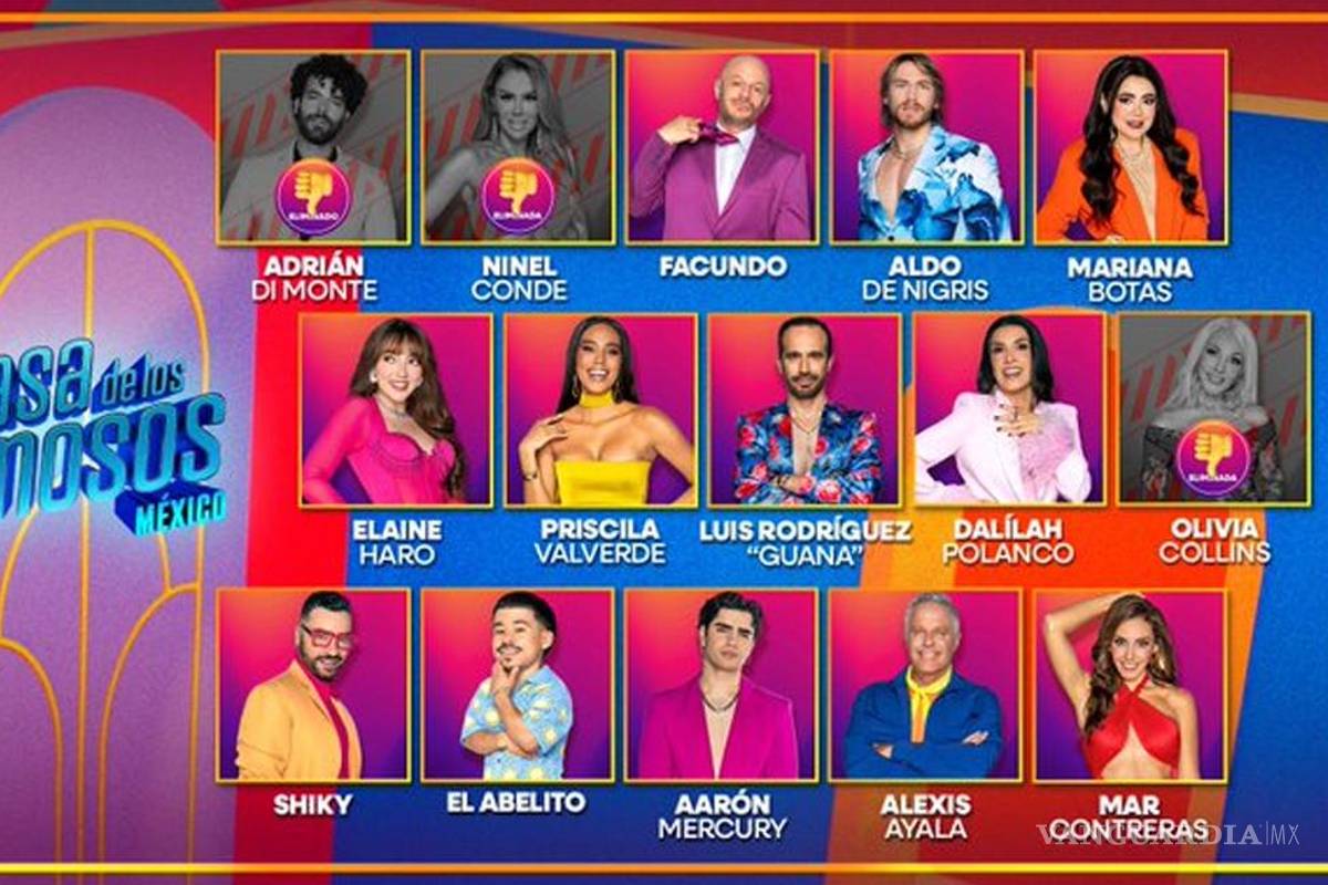 La Casa de los Famosos México 2025... ¿Quién fue el tercer eliminado?