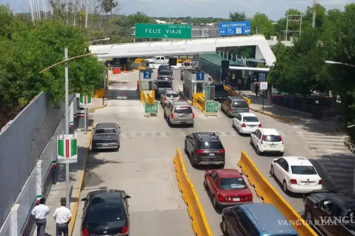 Coahuila entre los principales estados con más viajes terrestres a EU