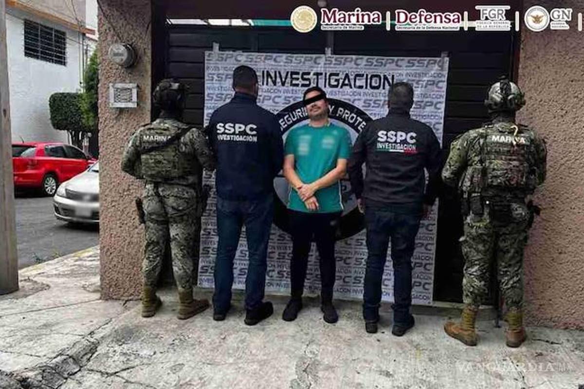 $!Capturan a Carlos Miramontes, operador del Cártel de Sinaloa, buscado tras fugarse de prisión en Texas