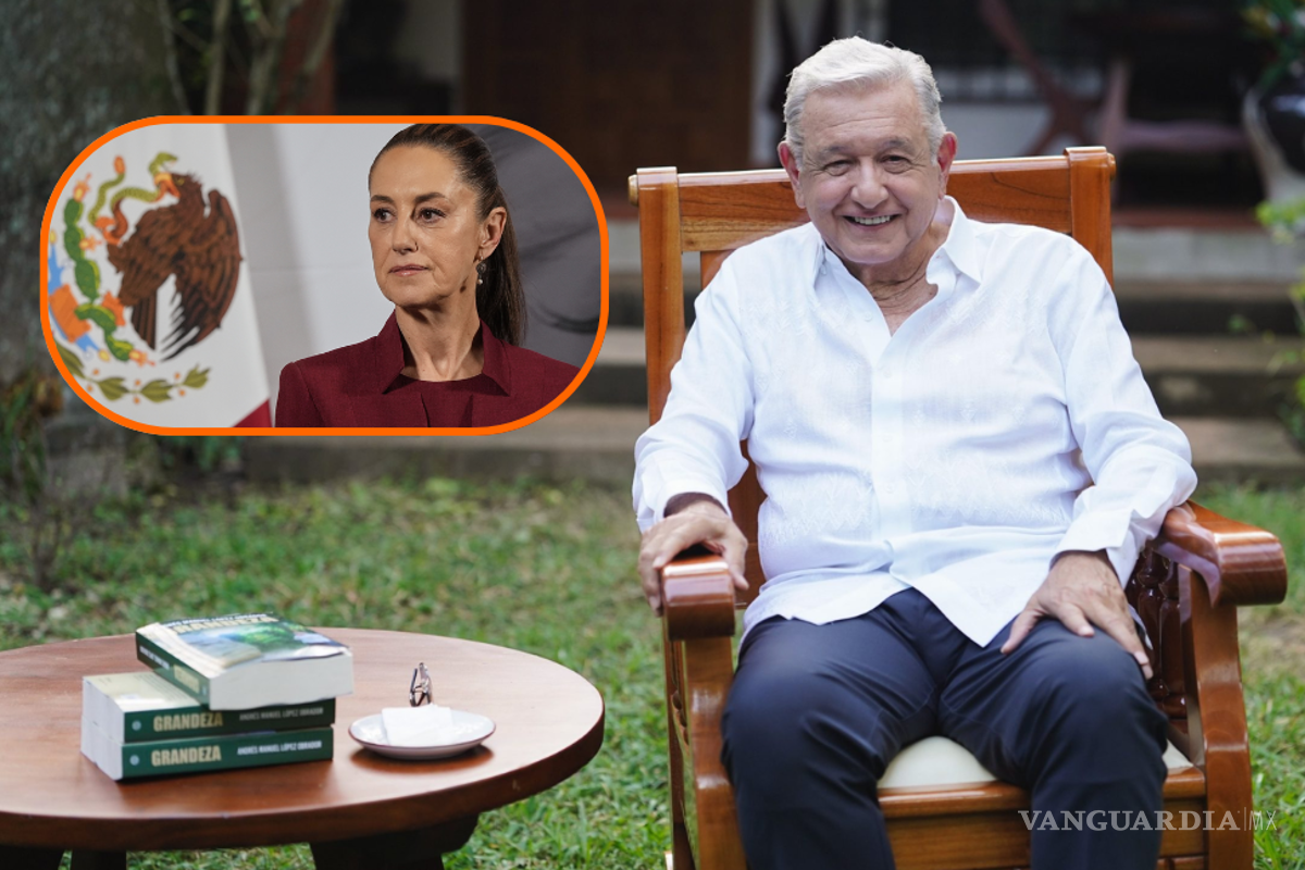 AMLO asegura no ser ‘el poder tras el trono’ de Claudia Sheinbaum