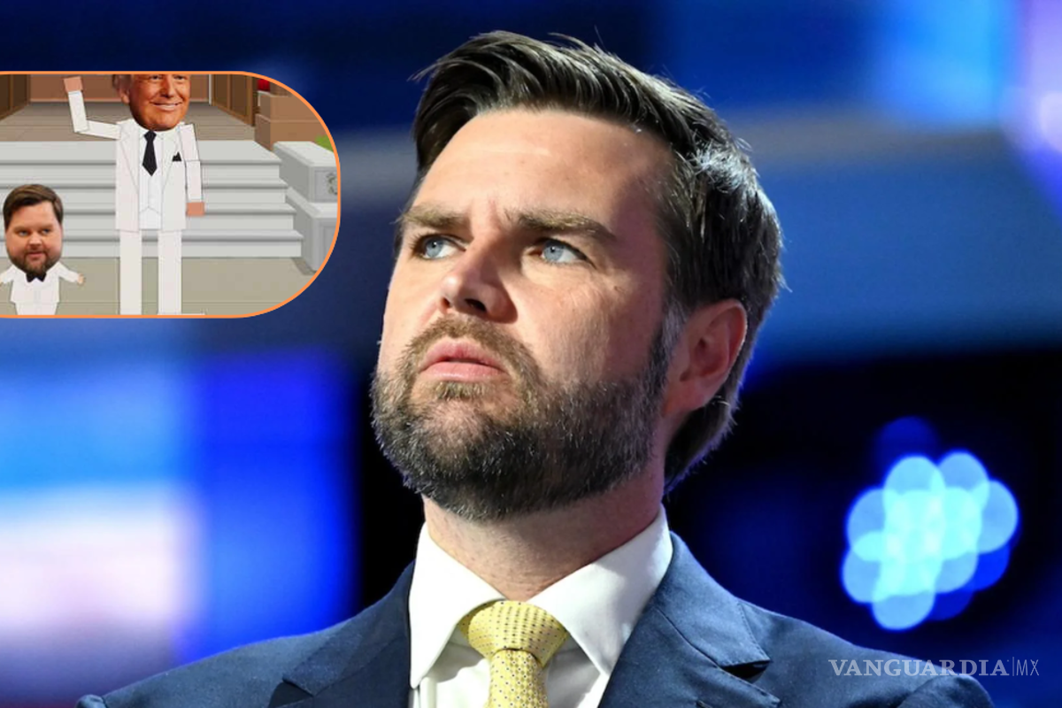 JD Vance, vicepresidente de EU, ‘celebra’ a parodia en South Park
