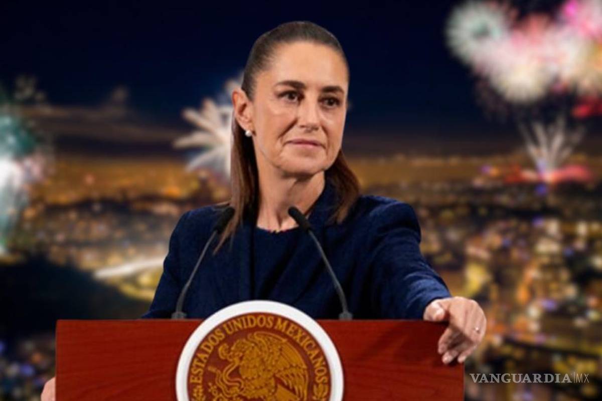 Sheinbaum expresa deseos de Año Nuevo enfocados en bienestar, seguridad y derechos sociales rumbo a 2026
