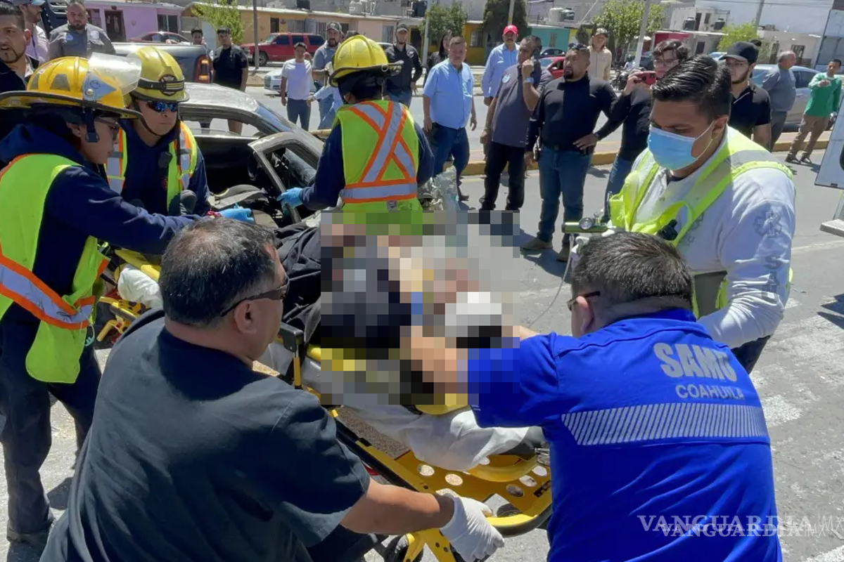 $!El elemento permaneció hospitalizado por más de un mes.