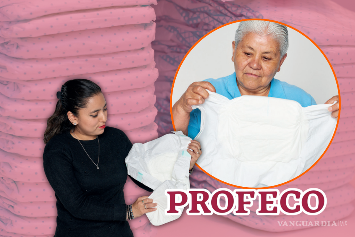 Profeco revela cuáles son los pañales para adultos mejor calificados en México