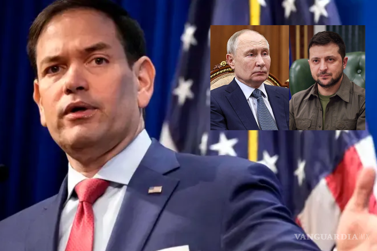 Marco Rubio cuestiona resolución próxima entre Rusia y Ucrania