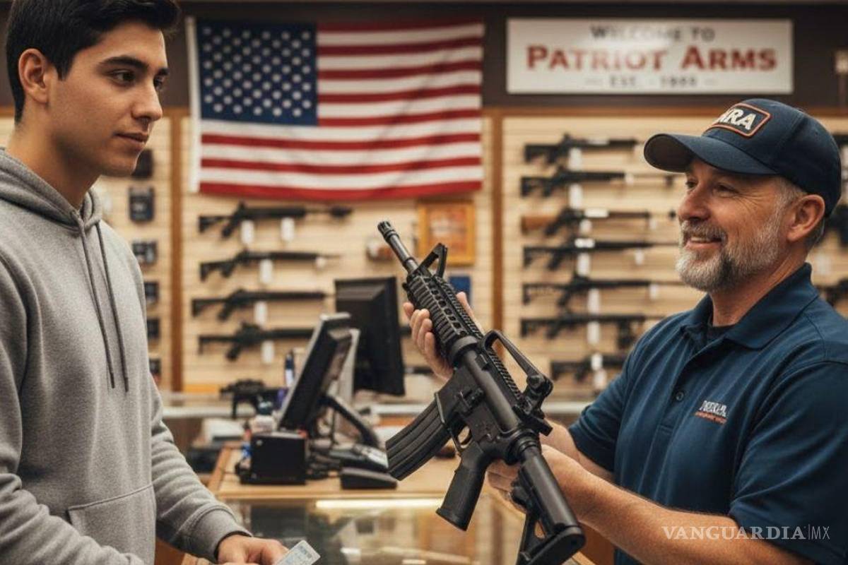 $!Detectan red de jóvenes que traficaba armas de alto poder de Estados Unidos a México