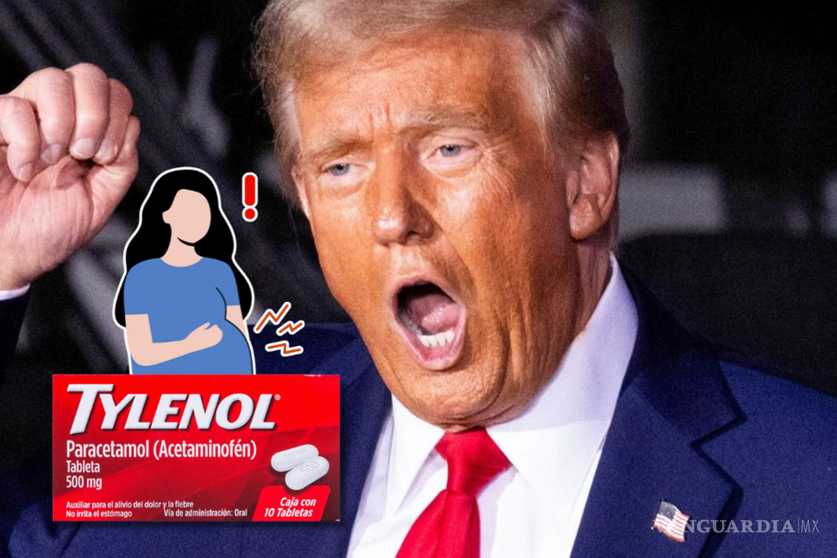 ¿Tomar Tylenol en el embarazo causa autismo? Tras declaraciones de Trump, farmacéutica emite postura