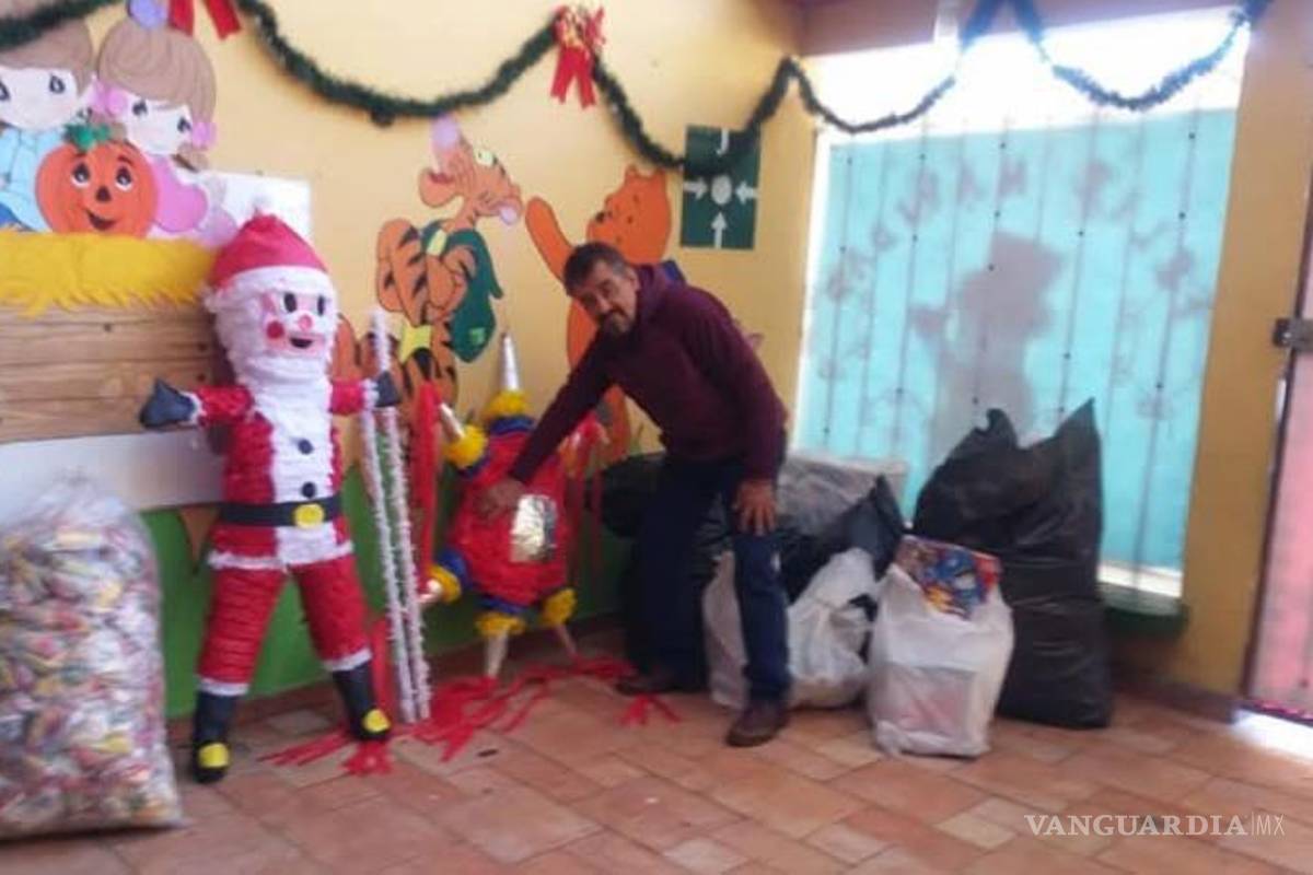 $!Los donantes llevan bolos, piñatas y refrigerios.