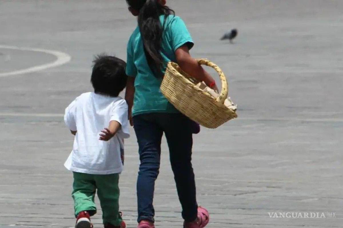 Durante octubre, UNIF detectó 21 niños chiapanecos que pedían dinero en calles de Saltillo