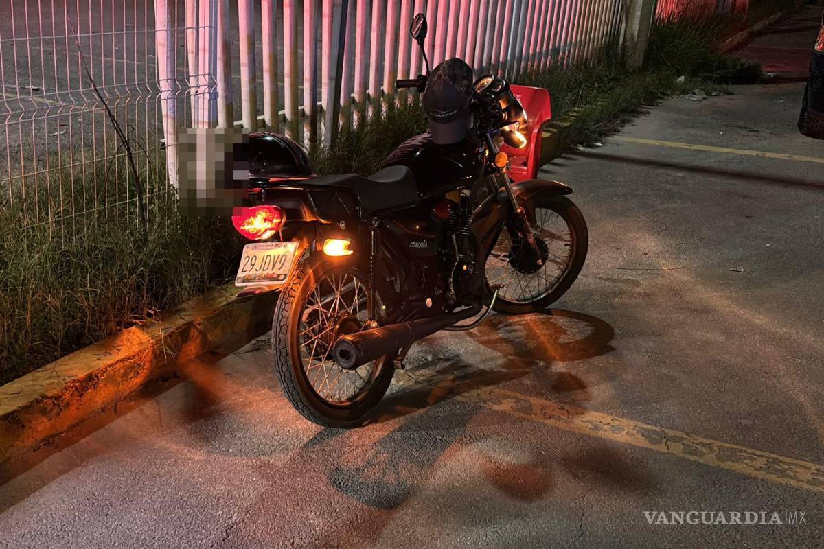 $!Tránsito Municipal tomó conocimiento del incidente registrado en el periférico.