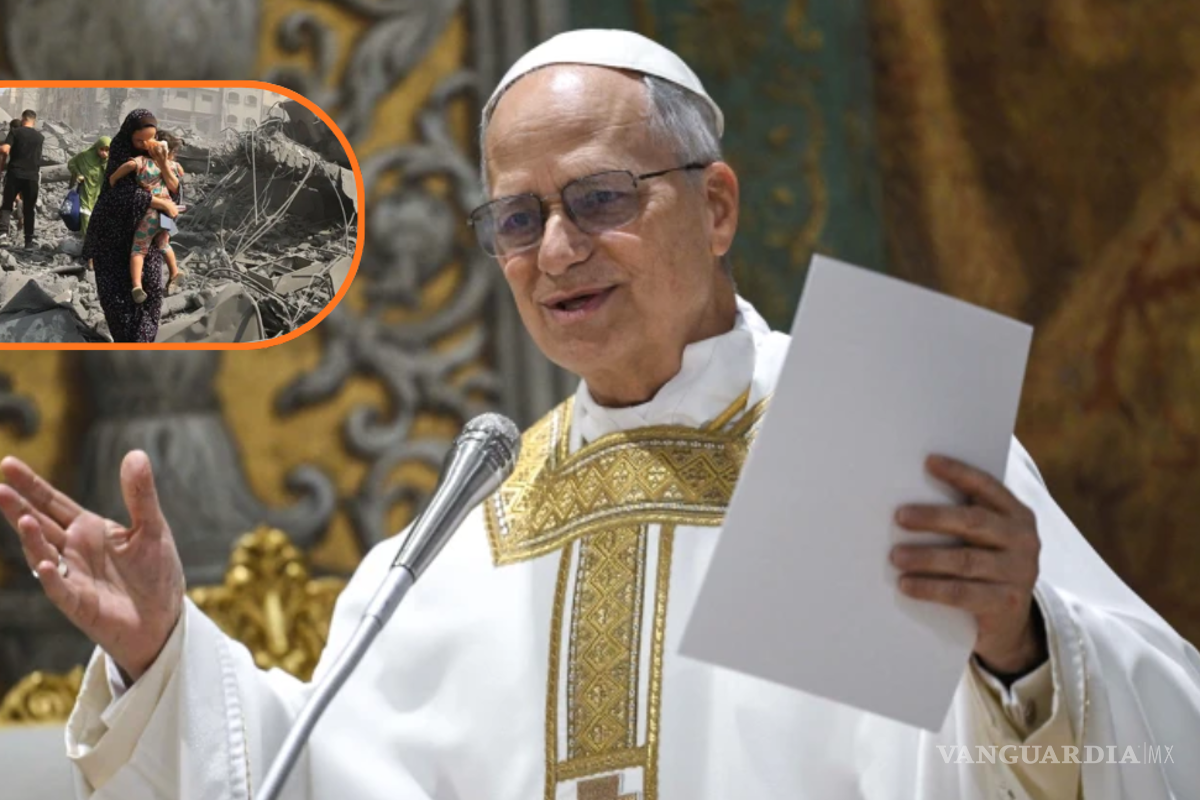 ‘Reconocer a Palestina ayuda a la paz’, afirma el papa León XIV