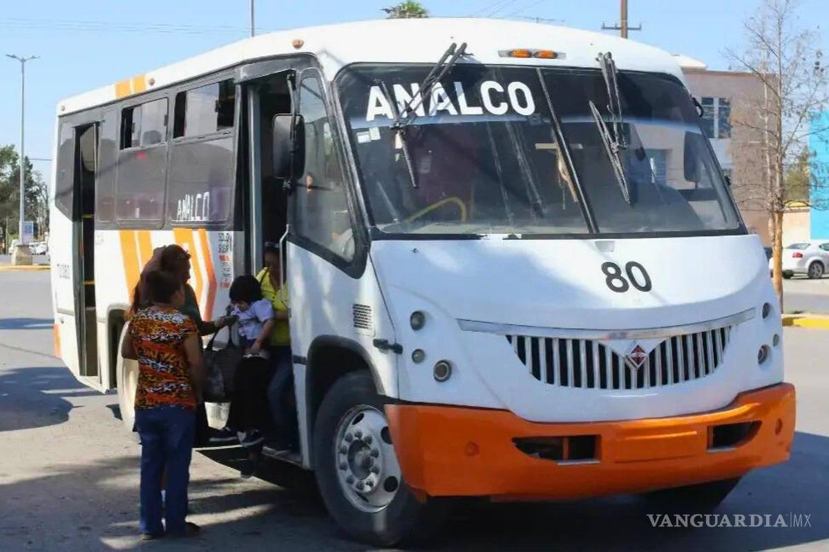 Anuncia Tomás Gutiérrez ‘mano dura’ contra el transporte público irregular en Ramos Arizpe