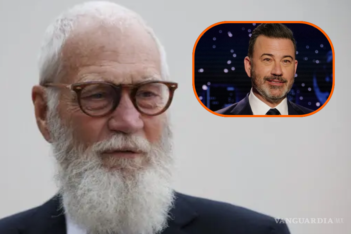 David Letterman condena de ridículo el caso de suspensión Jimmy Kimmel
