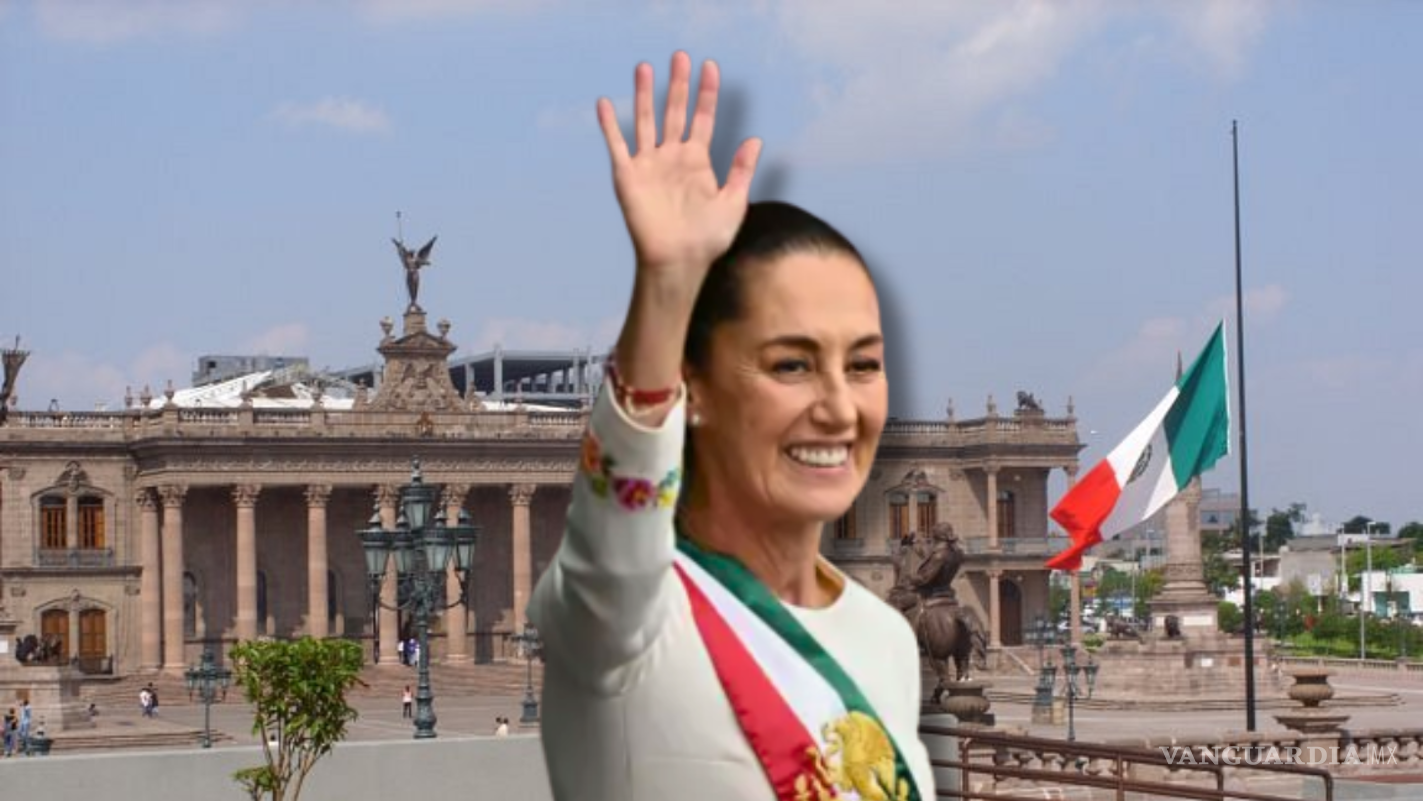 Vendrá Claudia Sheinbaum a rendir Informe en la Macroplaza