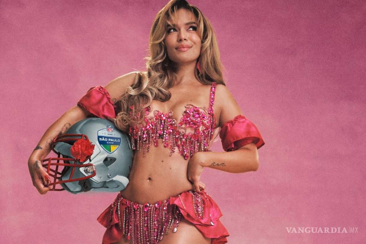 Karol G dará el show de medio tiempo en el histórico partido de la NFL en Brasil