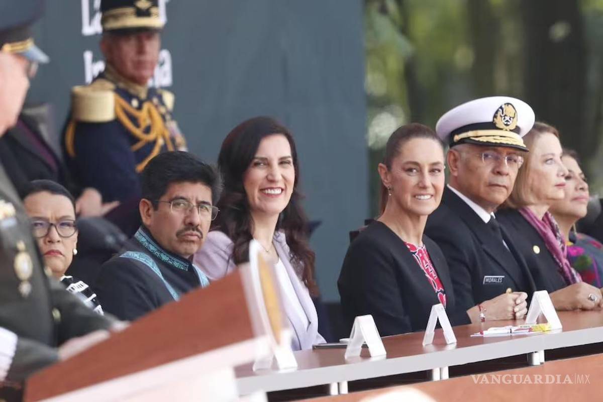 Sheinbaum encabeza homenaje a los Niños Héroes en Chapultepec