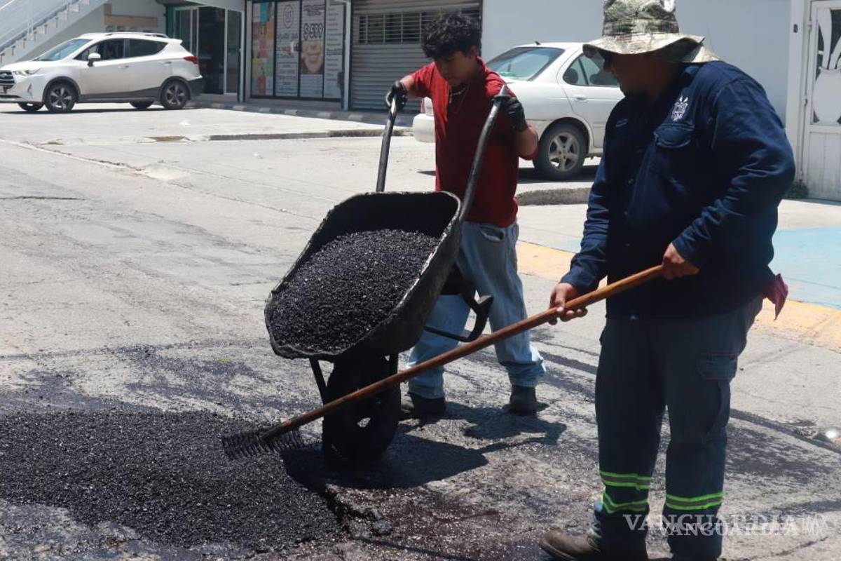 Ayuntamiento de Saltillo ha reparado más de 35 mil baches y analiza rehabilitación total de calles afectadas