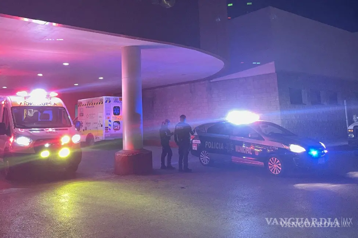 Muere motociclista en Saltillo tras cuatro días en terapia intensiva al chocar