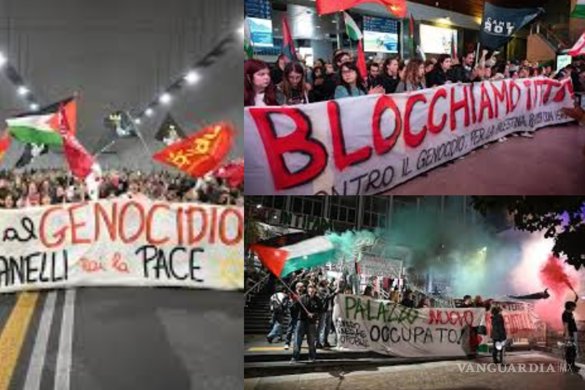 Protestas masivas en todo Europa tras la detención de la Flotilla Global Sumud