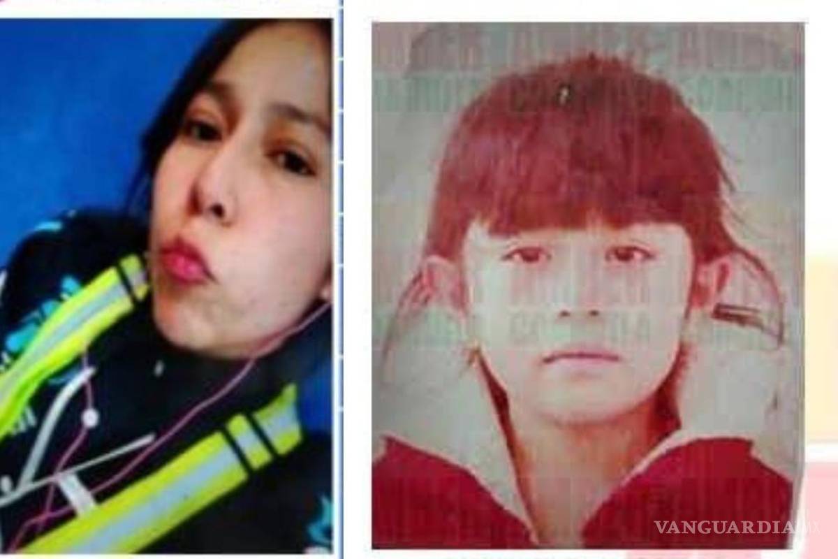 Buscan a madre e hija desaparecidas en Saltillo desde el 28 de noviembre