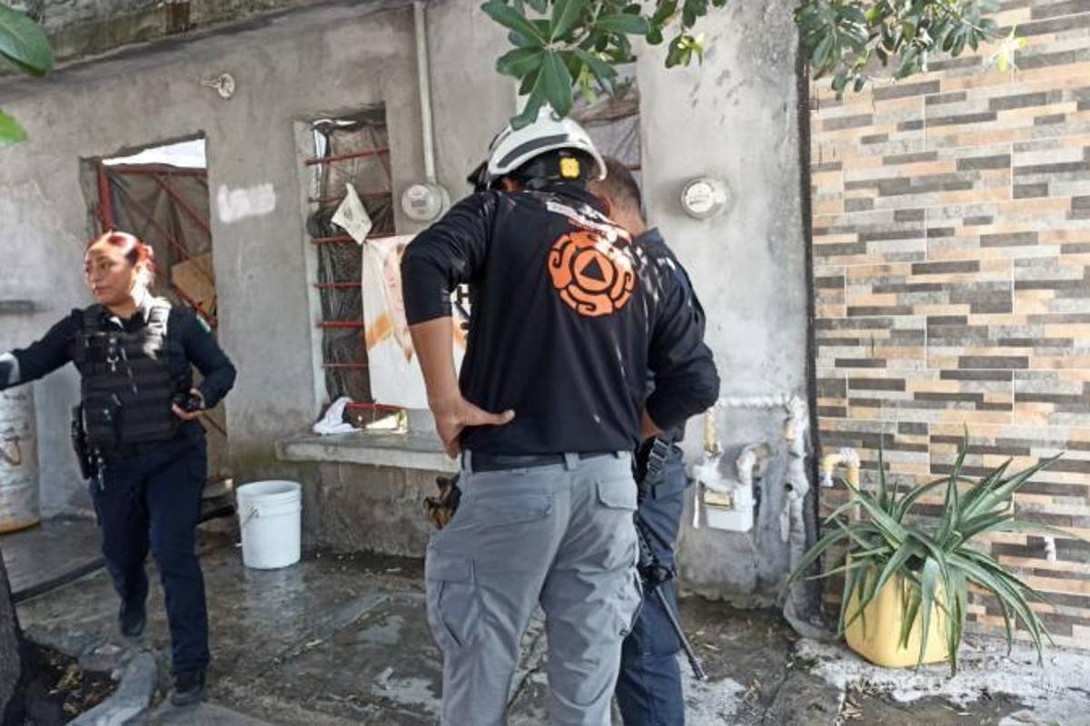 $!Muere jovencita de 14 años en incendio en vivienda en Nuevo León