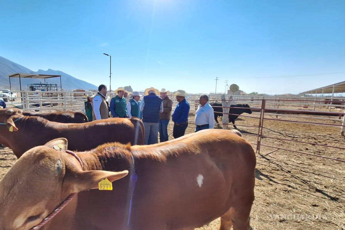 $!Productores de la Región Centro-Desierto recibieron suplemento alimenticio para enfrentar condiciones de sequía recurrente