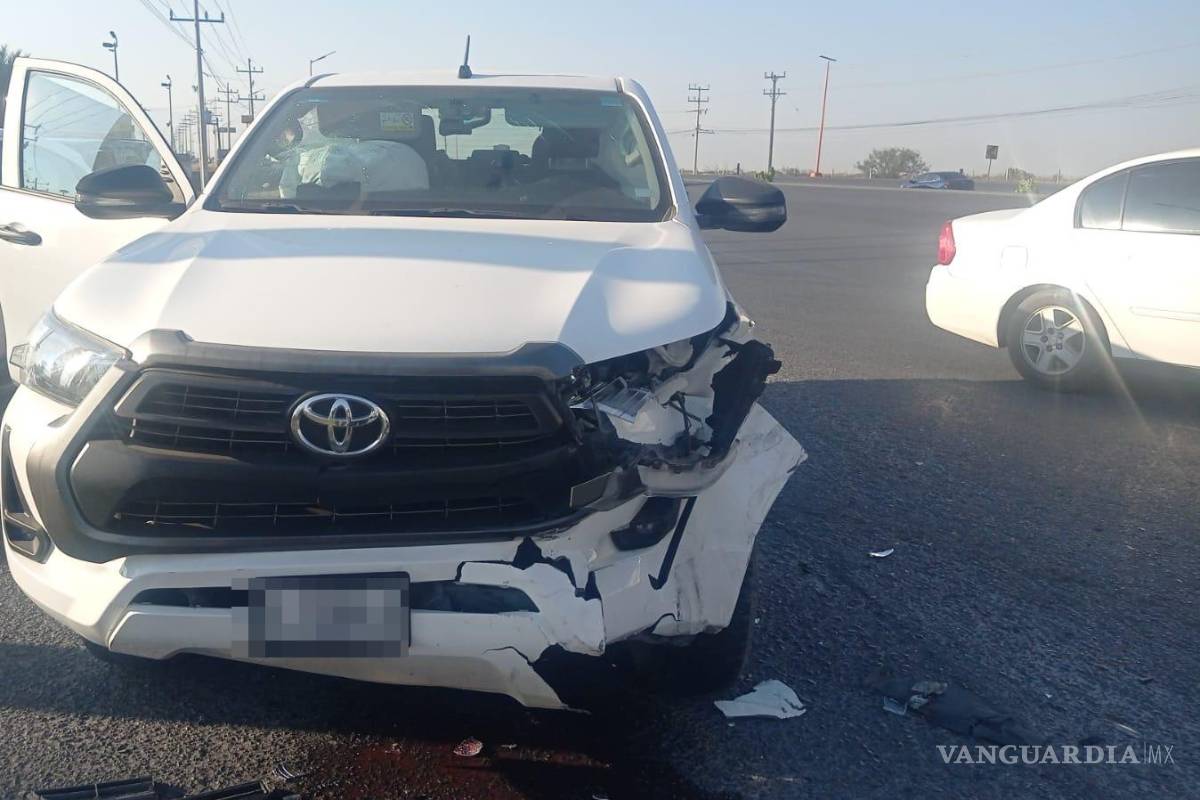 Se incorpora mal y provoca choque lateral en el libramiento OFT