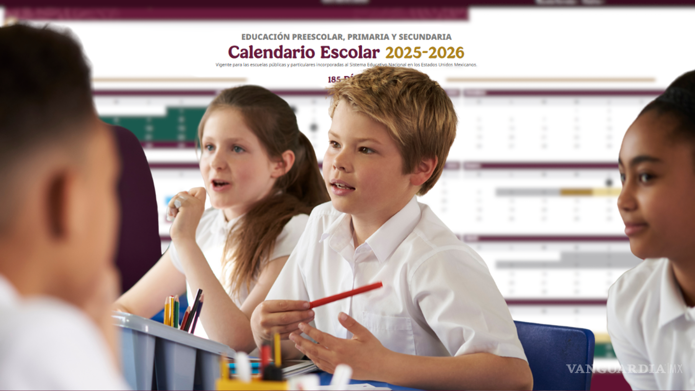 SEP ¿Cuándo es el primer puente oficial del ciclo escolar 2025-2026 y cuántos habrá en este año?