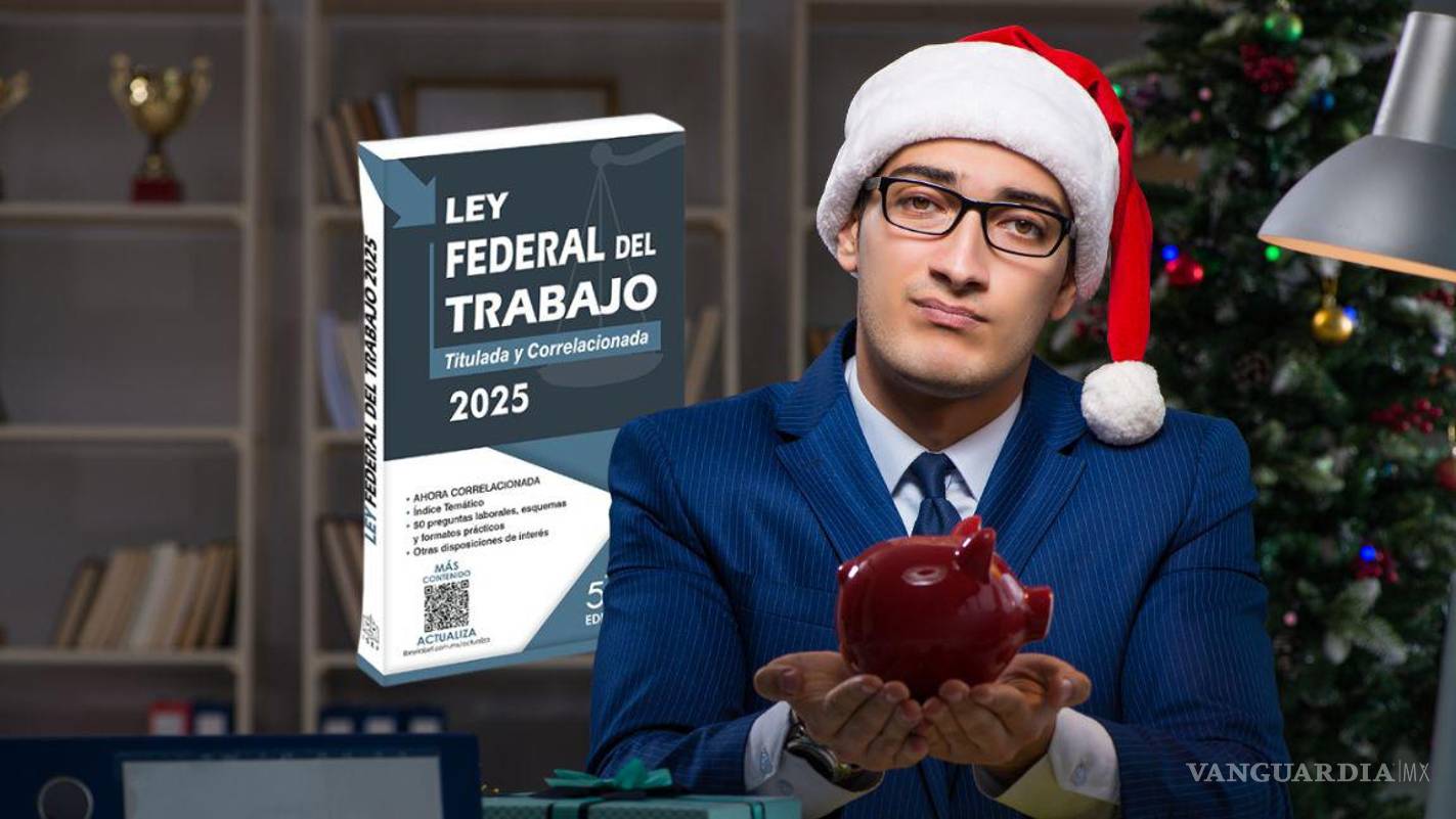 ¿Cuánto se paga por trabajar el 24 y 25 de diciembre en México? Esto establece la Ley Federal del Trabajo