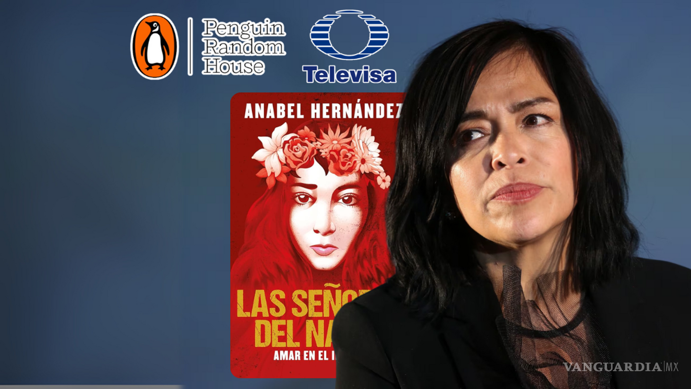 Paty Navidad celebra revés de Televisa a Anabel Hernández y su libro ‘Las Señoras del Narco’