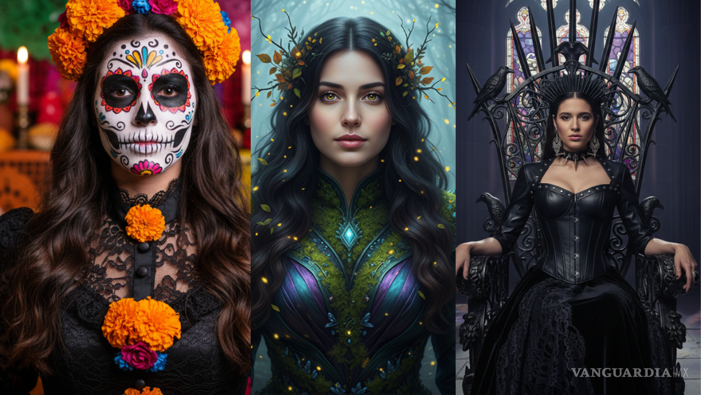 Cómo hacer una sesión de fotos para Halloween y Día de Muertos utilizando IA: aplica estos prompts