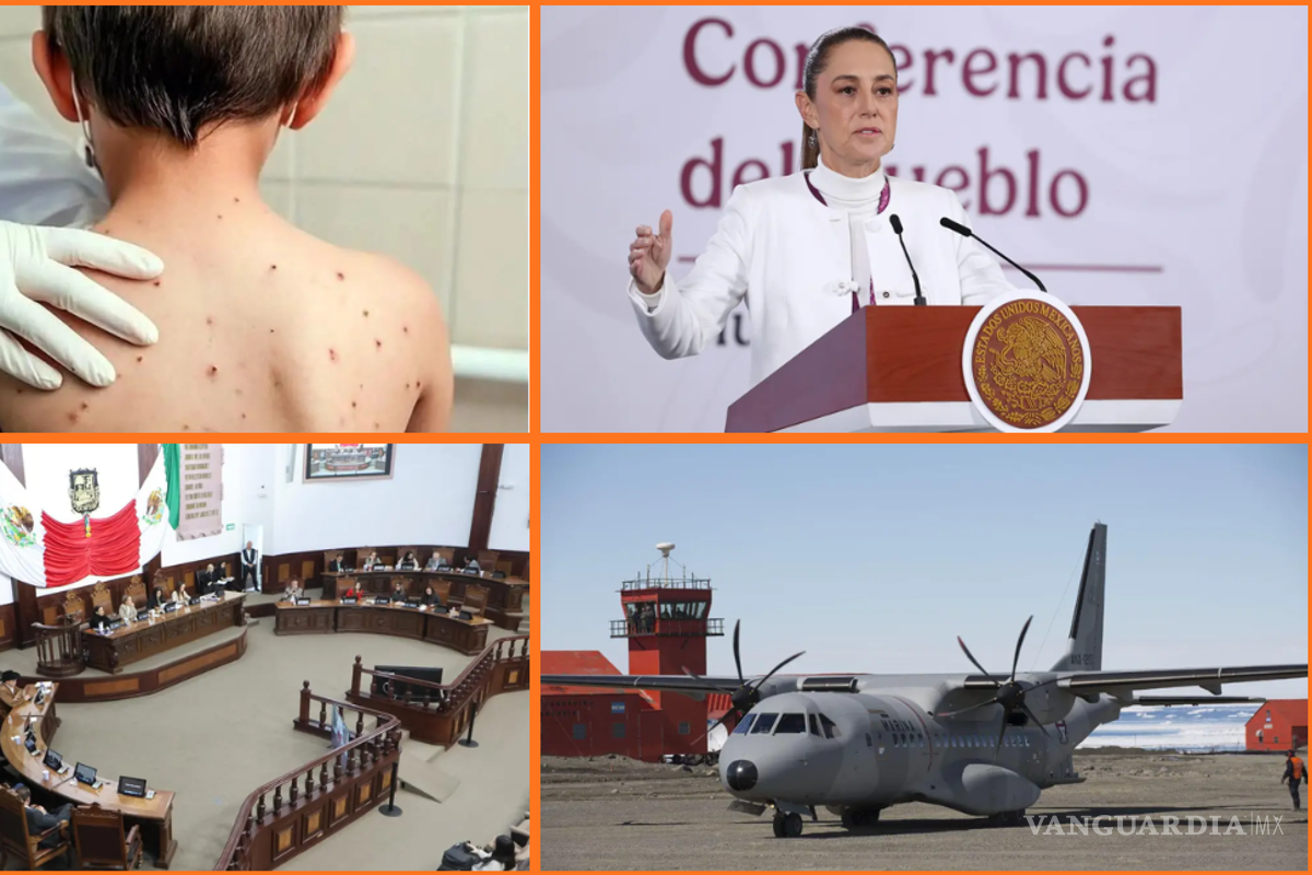 Las noticias más importantes del 22 de diciembre en México