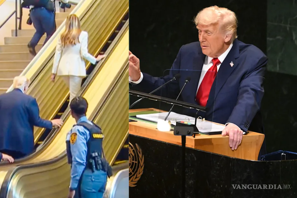 Estados Unidos vs Escaleras eléctricas; Trump en la ONU