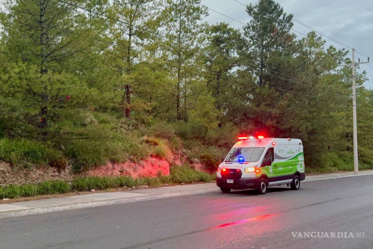 $!La víctima fue encontrada sin vida en el complejo industrial Server, en el municipio de Arteaga.