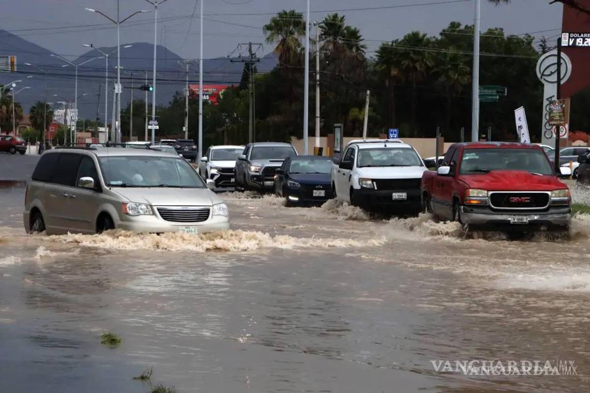 Prepárese... Monzón Mexicano azotará a México con fuertes lluvias y granizadas