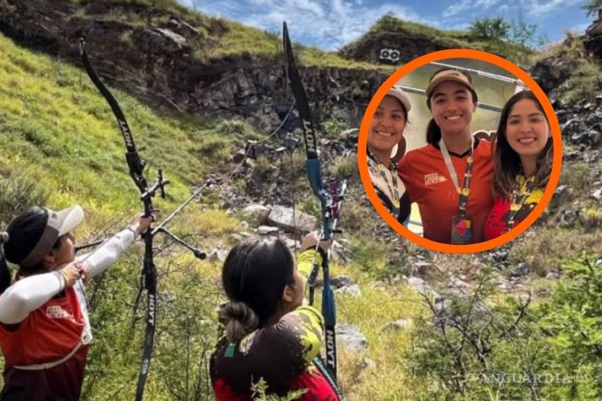 Coahuilense Ana Paula Vázquez es campeona nacional de tiro con arco field y clasifica al Panamericano