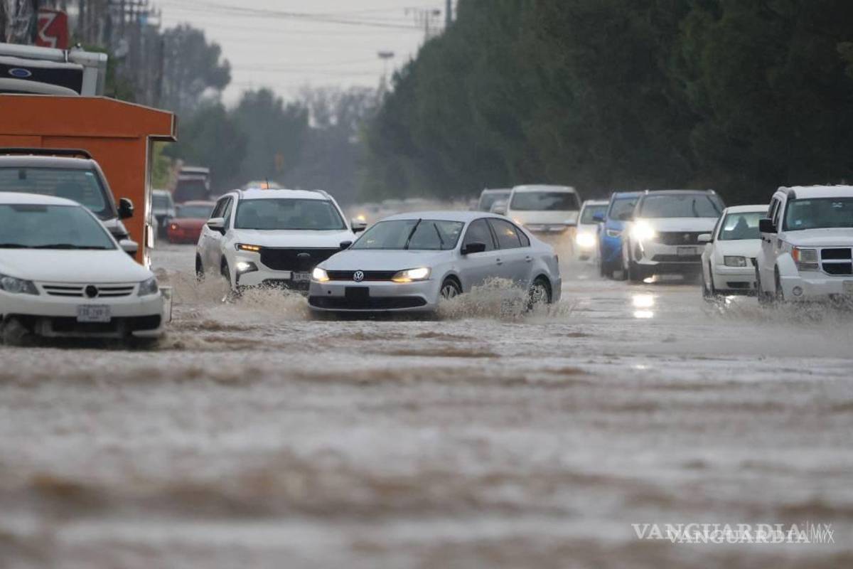 $!Cada vez que llueve con fuerza, la zona norte de la ciudad sufre de inundaciones.