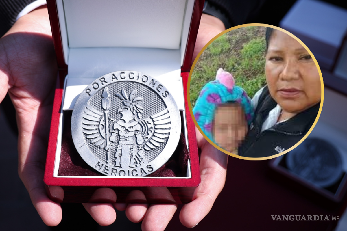 Alicia Matías recibirá medalla de honor póstuma tras salvar a su nieta de la explosión de una pipa