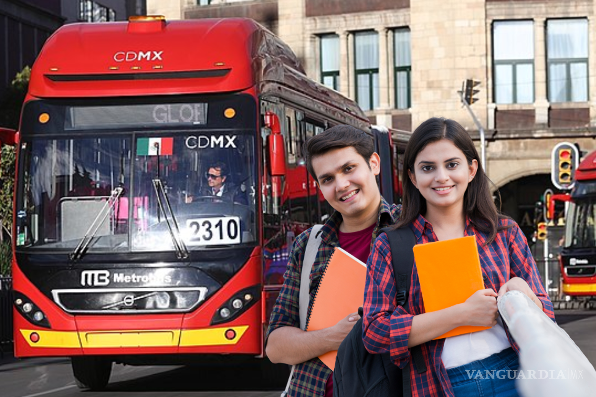 Becas para universitarios para transporte público en la Ciudad de México