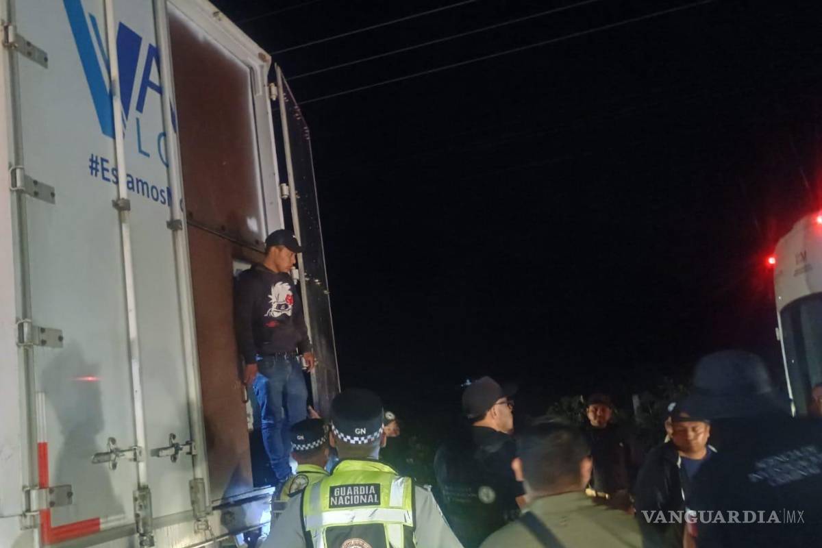 Polleros que transportaban a 100 migrantes irán al penal de Mesillas, en Coahuila