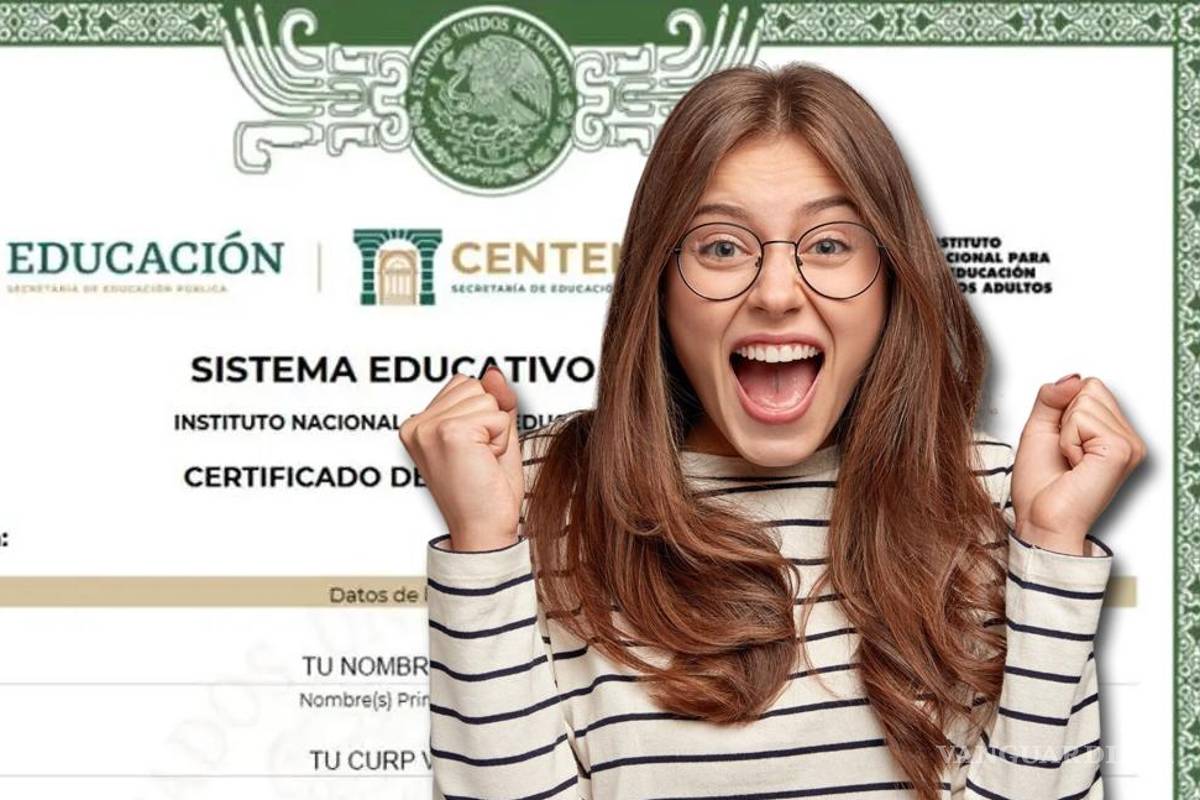 Certificado de la SEP... así puedes descargar GRATIS los certificados de primaria y secundaria por estado