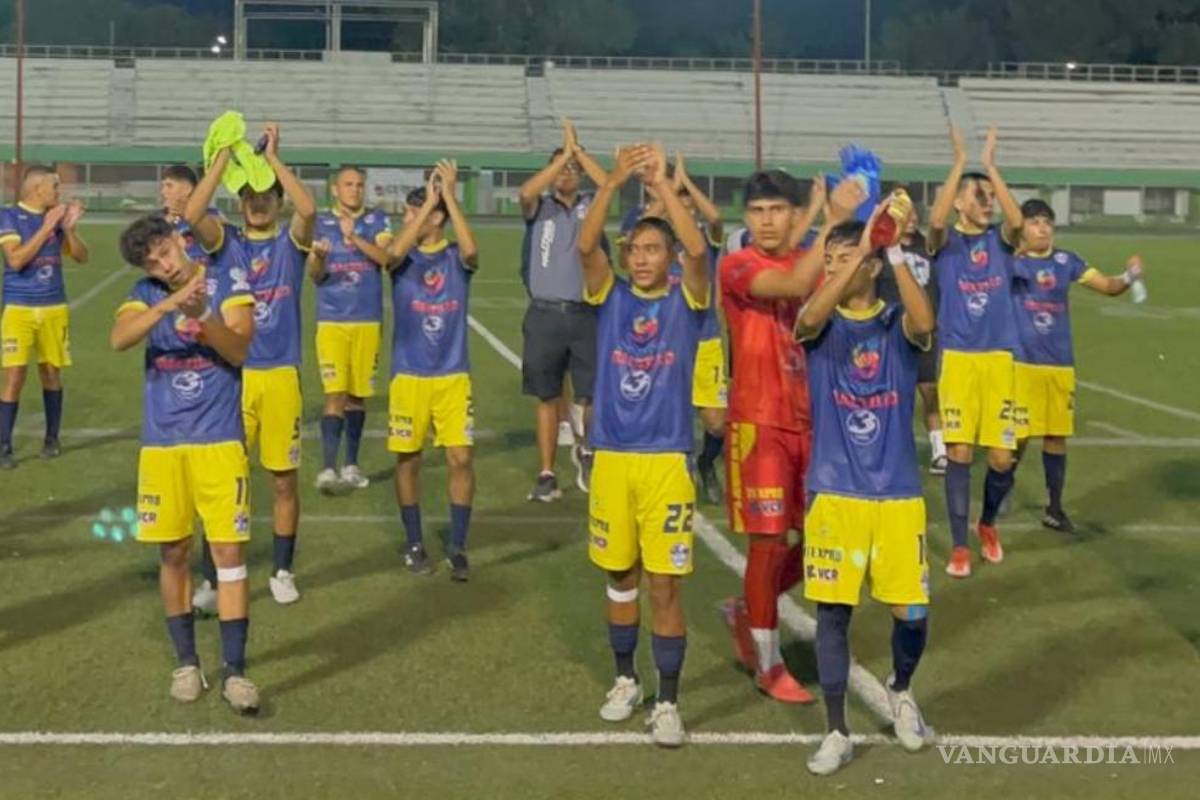 Halcones Saltillo golea 3-0 a Real Apodaca y sigue firme en la Liga TDP