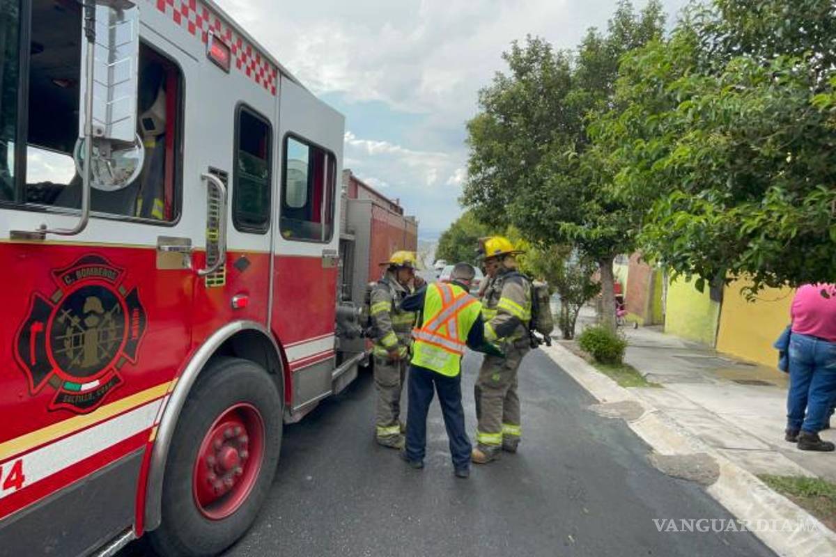 $!Se contuvo la contingencia y solamente hubo perdidas materiales.