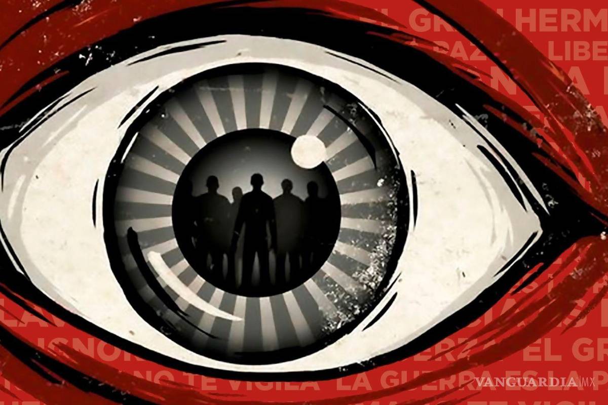 La distopía ‘1984’, de George Orwell, parece cuadrar cada vez más en el México de hoy
