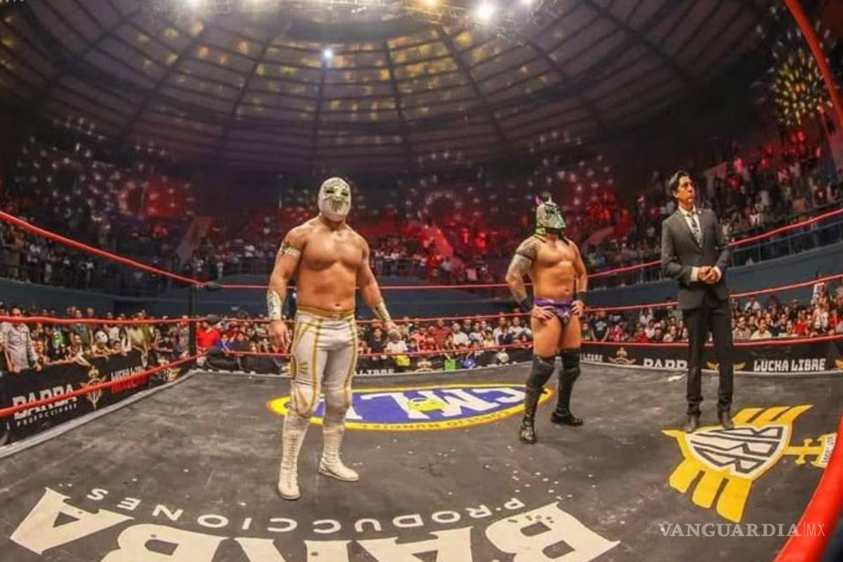 ¡Vuelve la CMLL a Saltillo! Gran función de lucha libre en septiembre