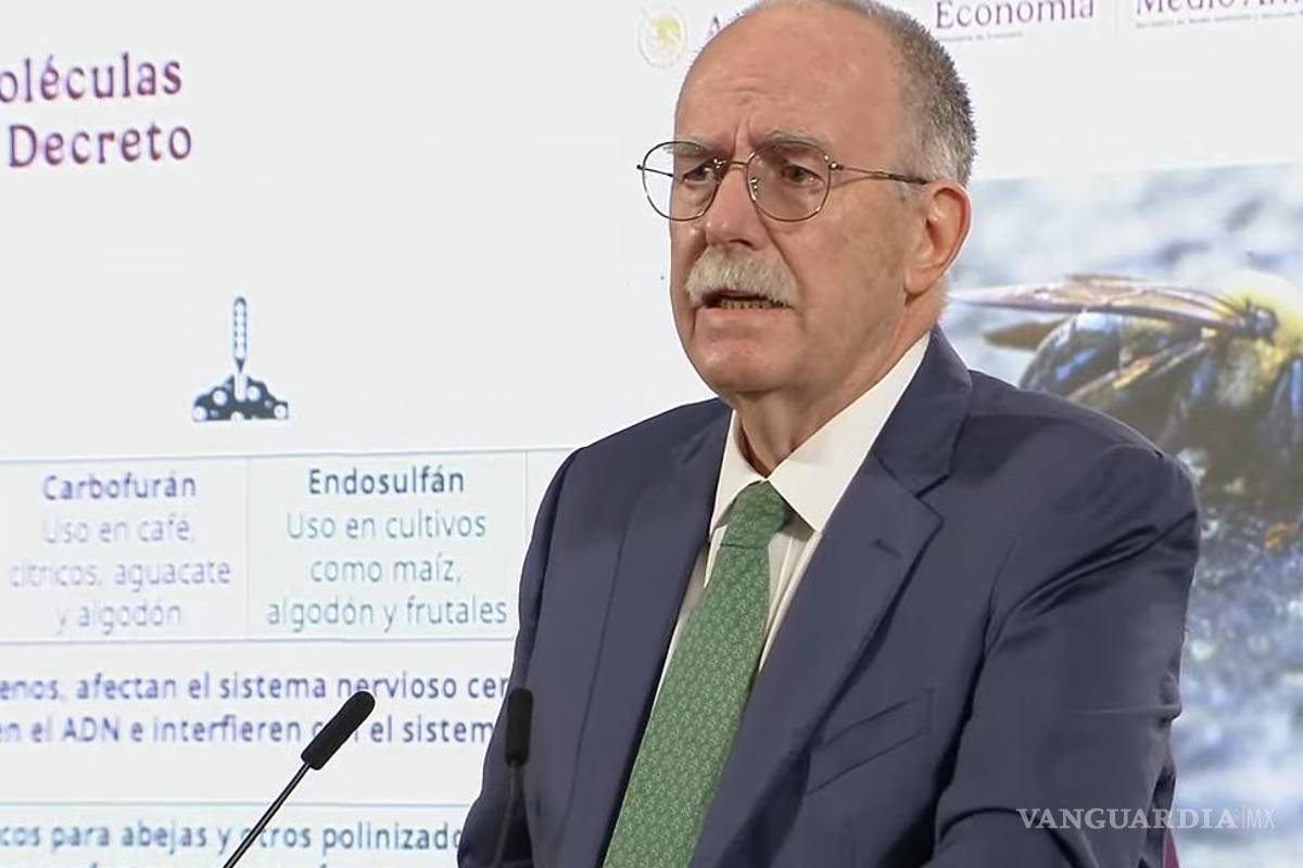 Gobierno de México emite decreto que prohíbe peligrosos plaguicidas en el campo mexicano